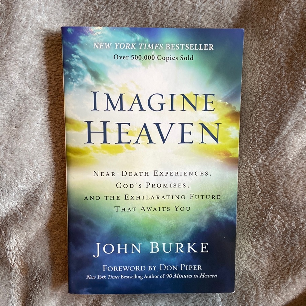 Imagine heaven book